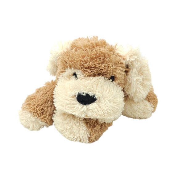 Toys R Us Puppy Dog Floppy Shaggy Plush 18" Stuffed Toy Tan Brown Cream 2011